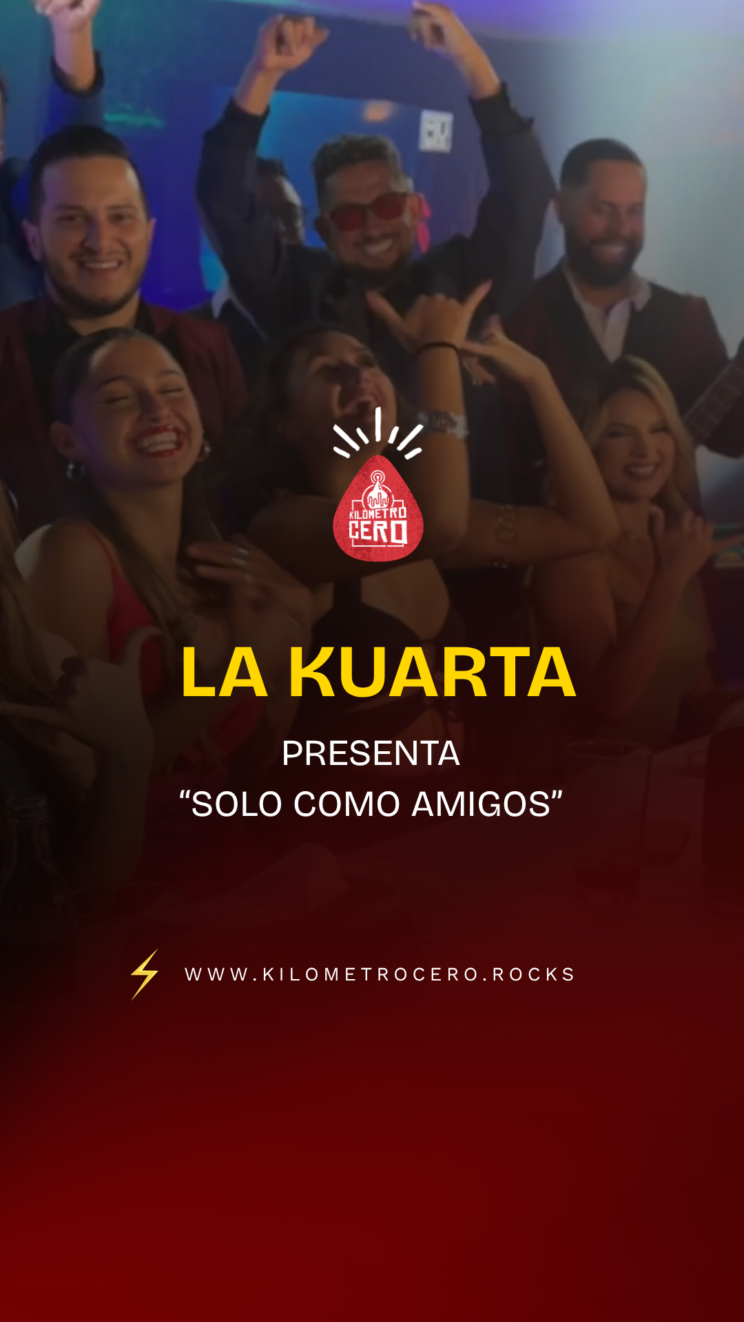La Kuarta presenta “Solo Como Amigos”