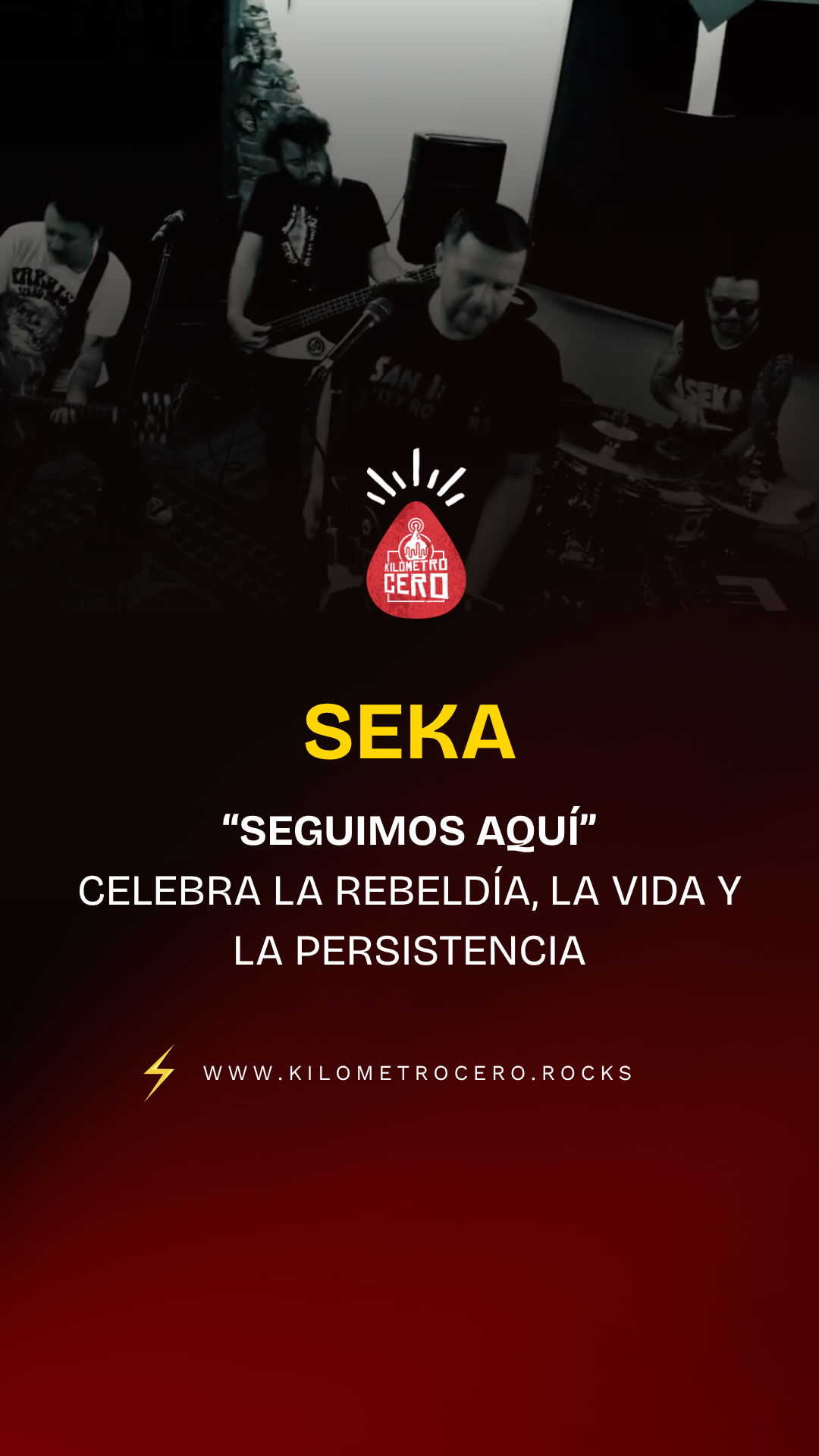 “Seguimos aquí” de Seka celebra la rebeldía, la vida y la persistencia