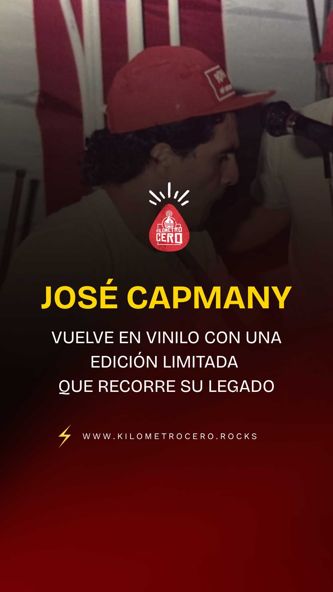 José Capmany vuelve en vinilo con una edición limitada que recorre su legado