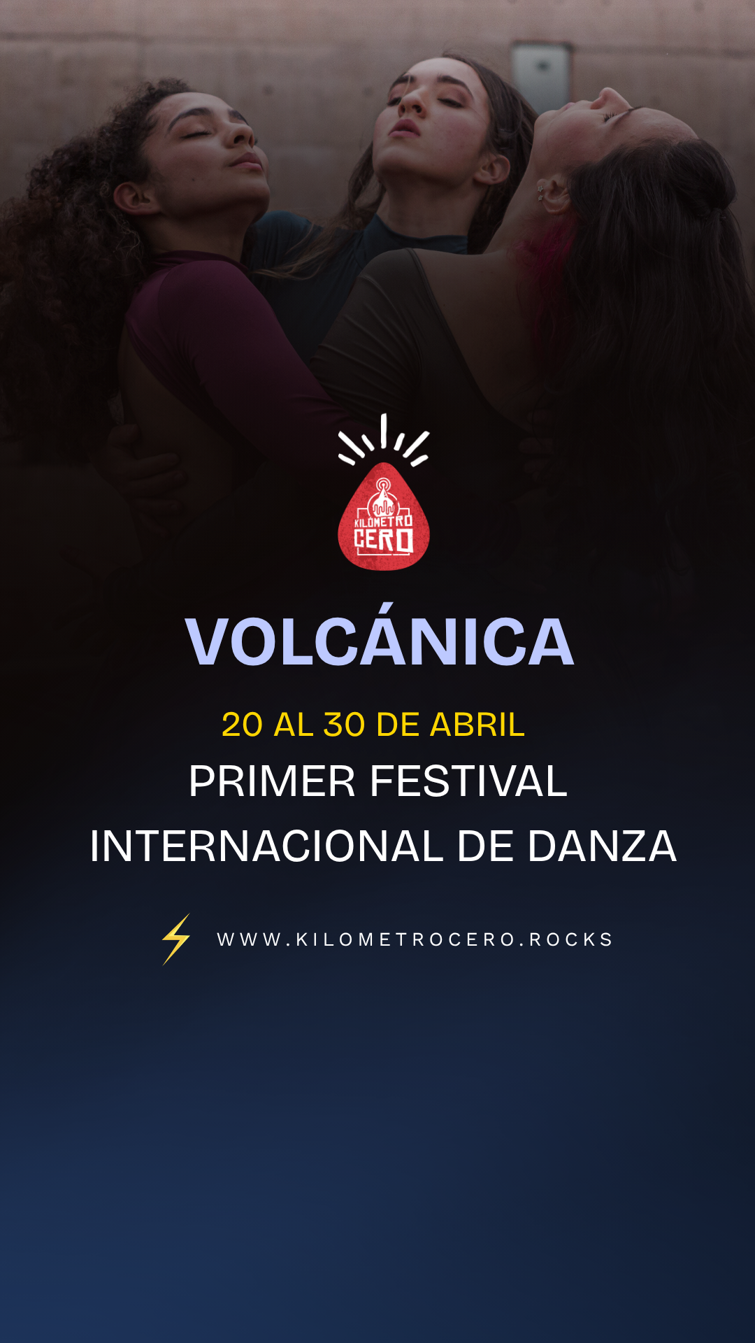 Costa Rica se mueve con Volcánica su primer festival internacional de danza