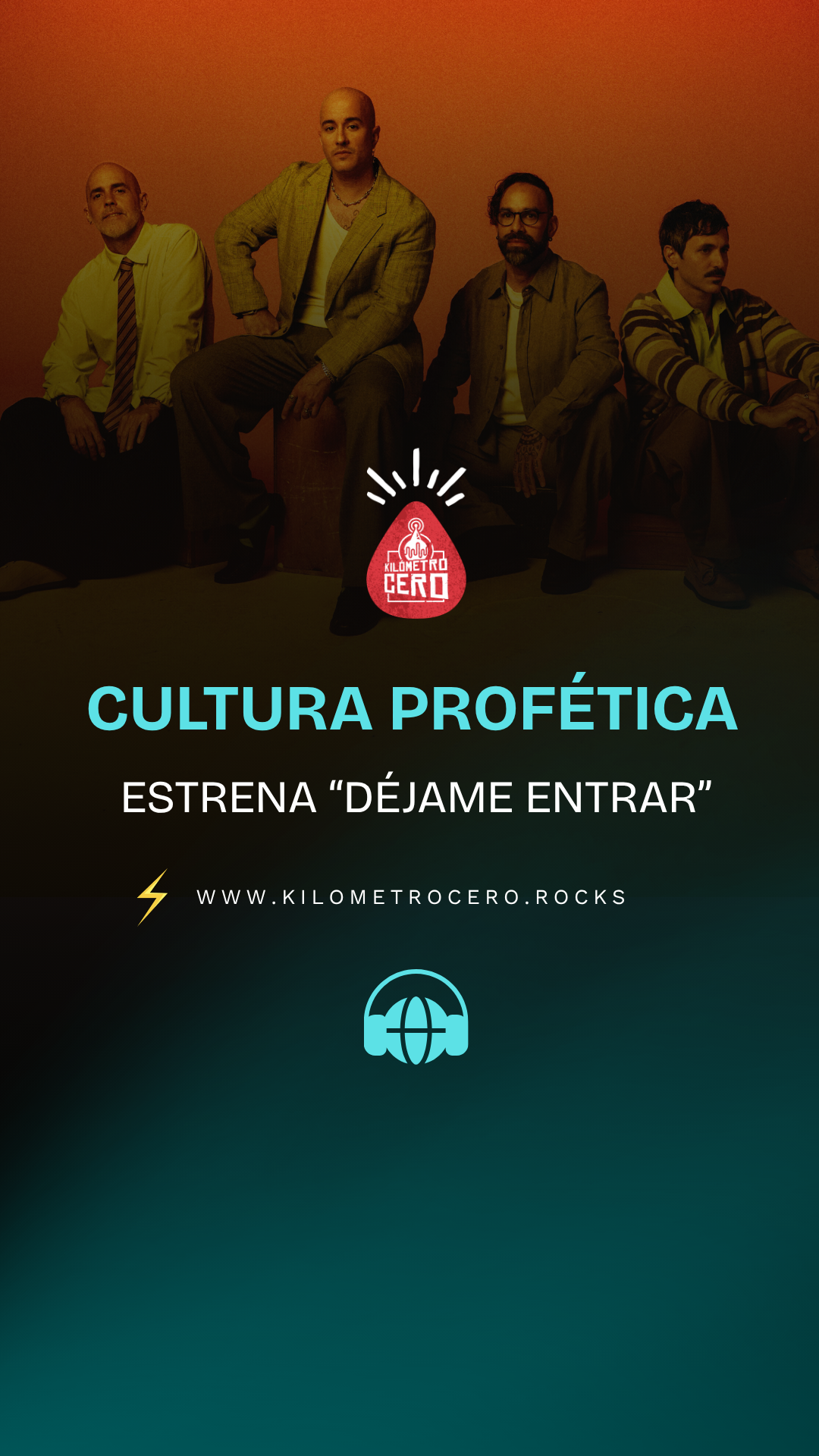 Cultura Profética estrena “Déjame entrar”