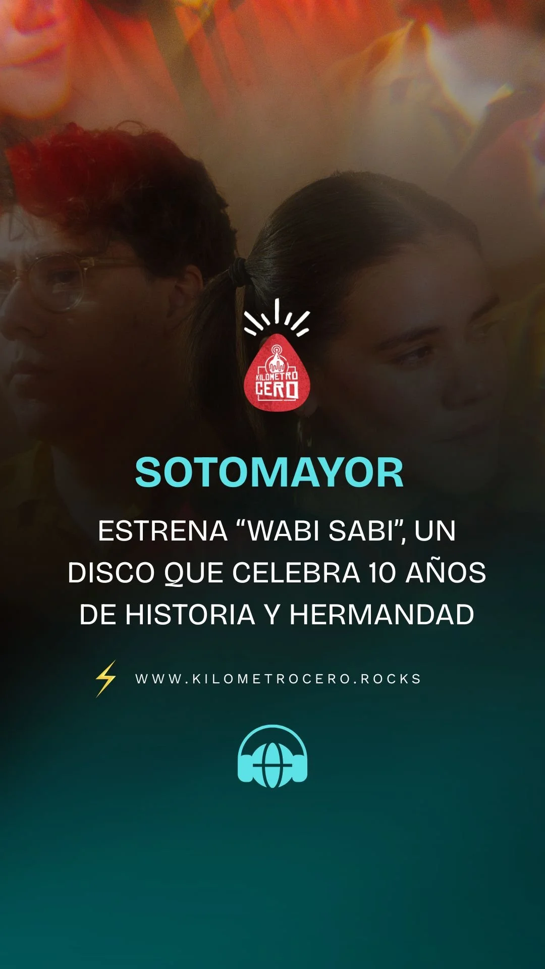 Sotomayor estrena “Wabi Sabi”, un disco que celebra 10 años de historia y hermandad