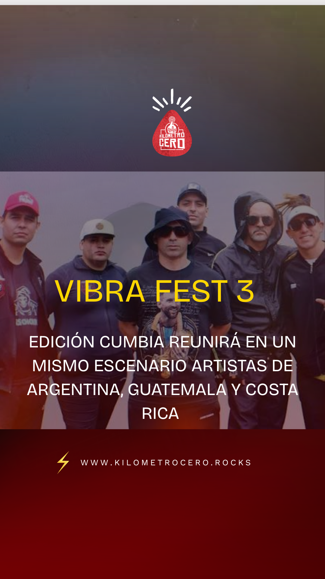 San José llena de cumbia con Vibra Fest 3