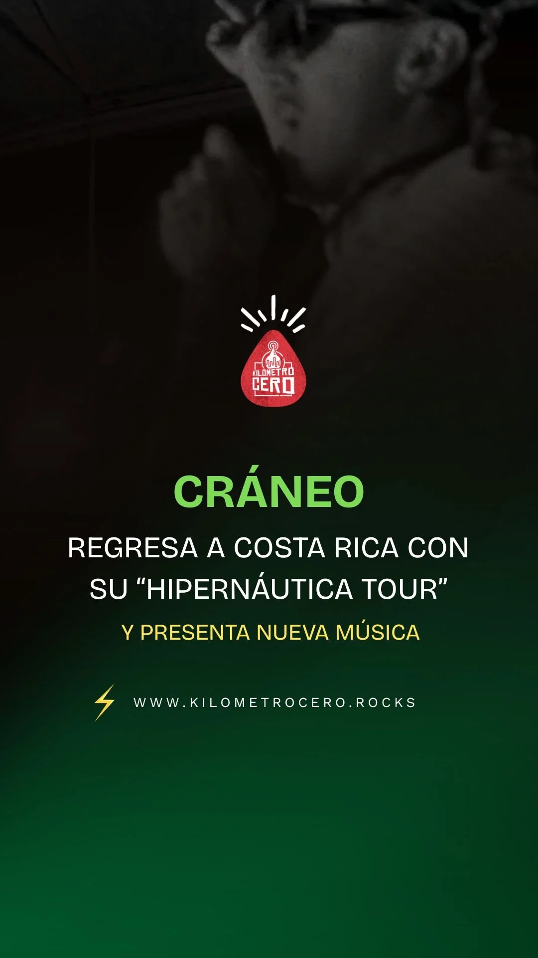 Cráneo regresa a Costa Rica con su “Hipernáutica Tour”