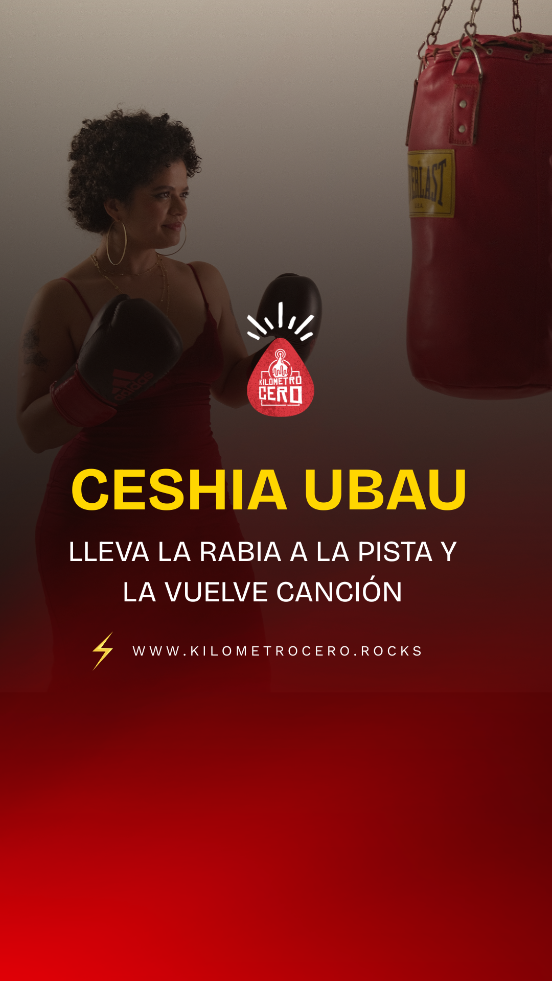 Ceshia Ubau lleva la rabia a la pista y la vuelve canción