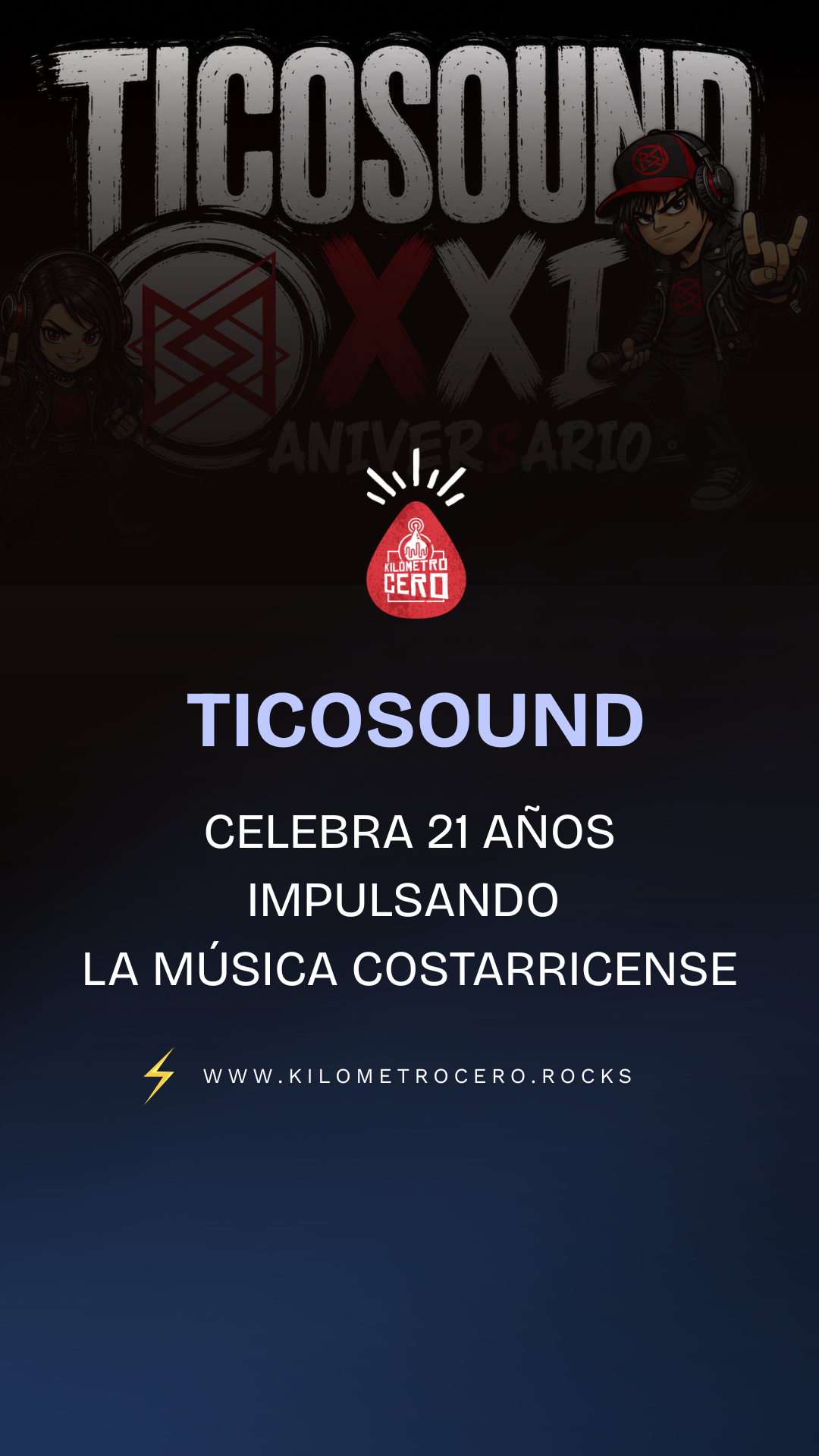 TicoSound celebra 21 años impulsando la música costarricense