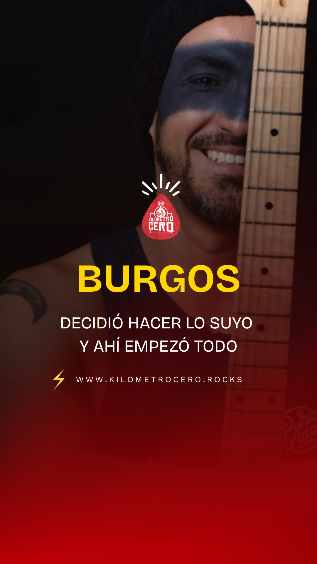 Burgos decidió hacer lo suyo y ahí empezó todo