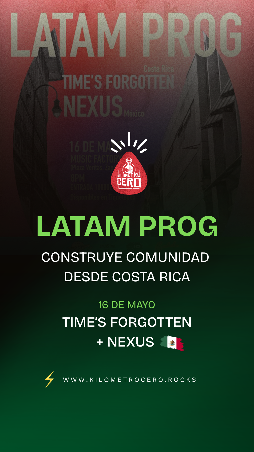 LATAM PROG construye comunidad desde Costa Rica con Time’s Forgotten y Nexus