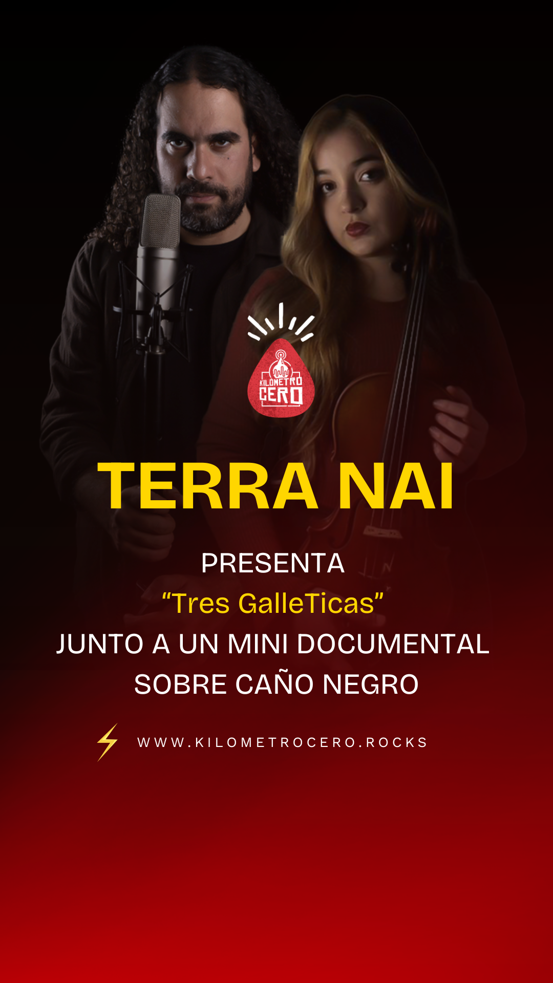 Terra Nai presenta Tres GalleTicas junto a un mini documental sobre Caño Negro