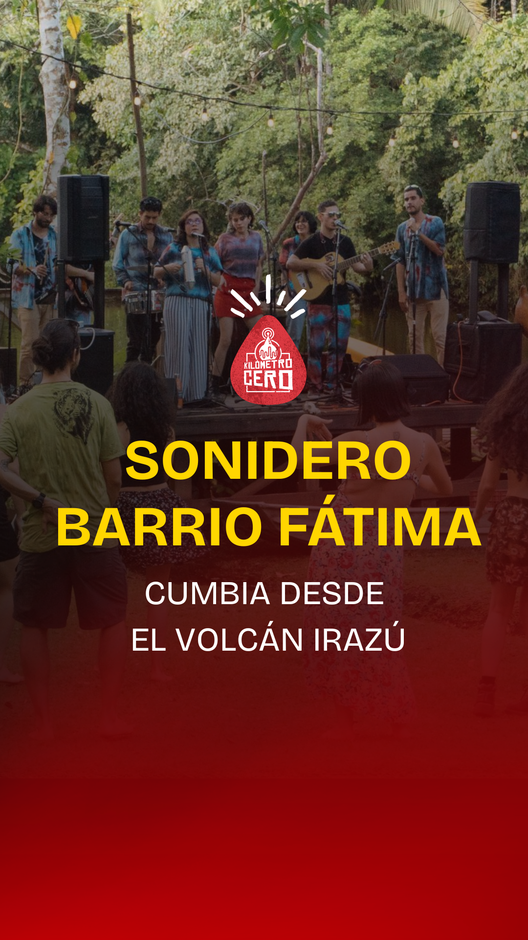 Cumbia desde las faldas del Volcán Irazú: Sonidero Barrio Fátima