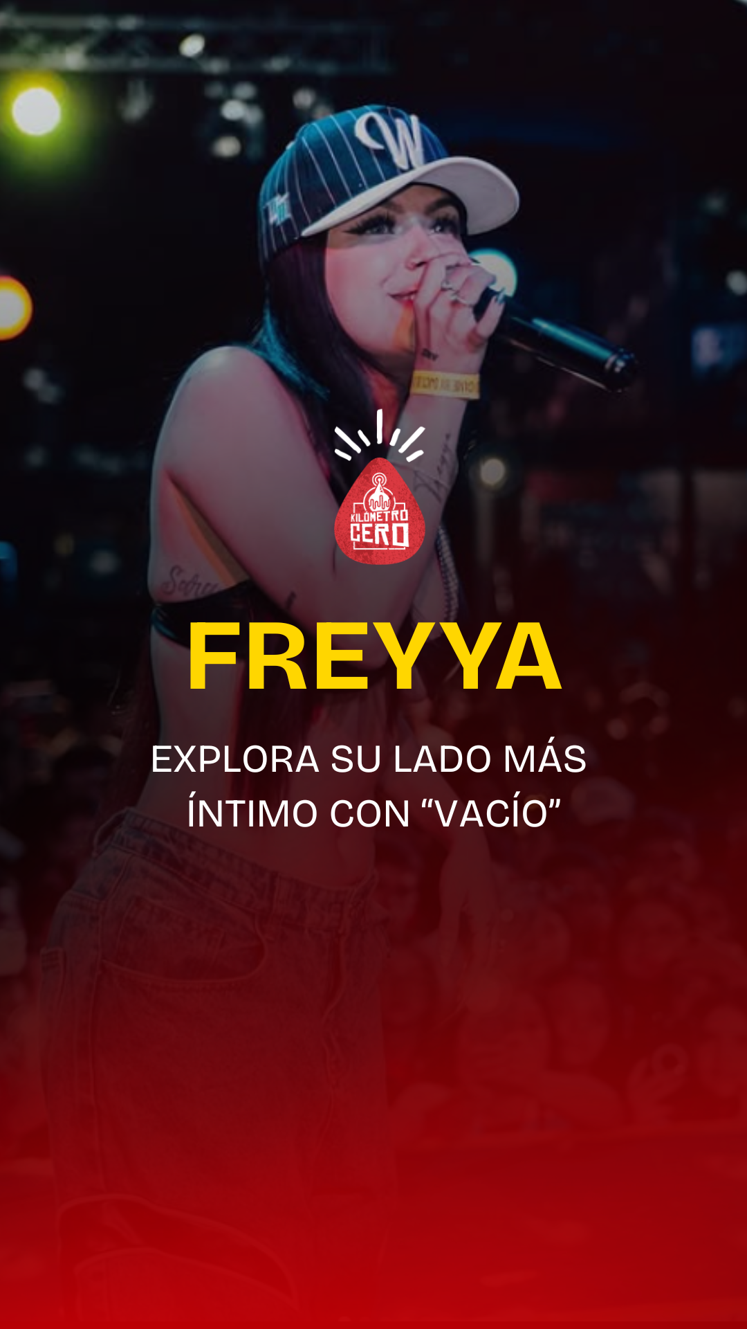 FREYYA explora su lado más íntimo con “Vacío”
