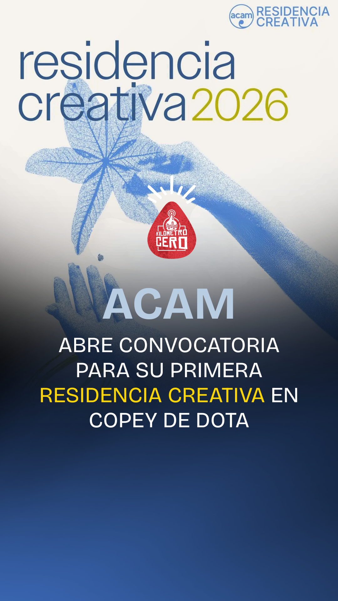 ACAM abre convocatoria para su primera Residencia Creativa en Copey de Dota