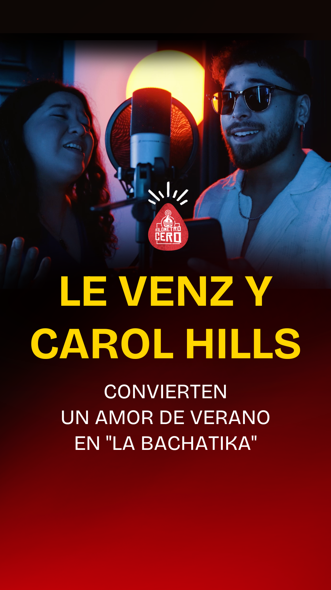 Le Venz y Carol Hills convierten un amor de verano en "La Bachatika"