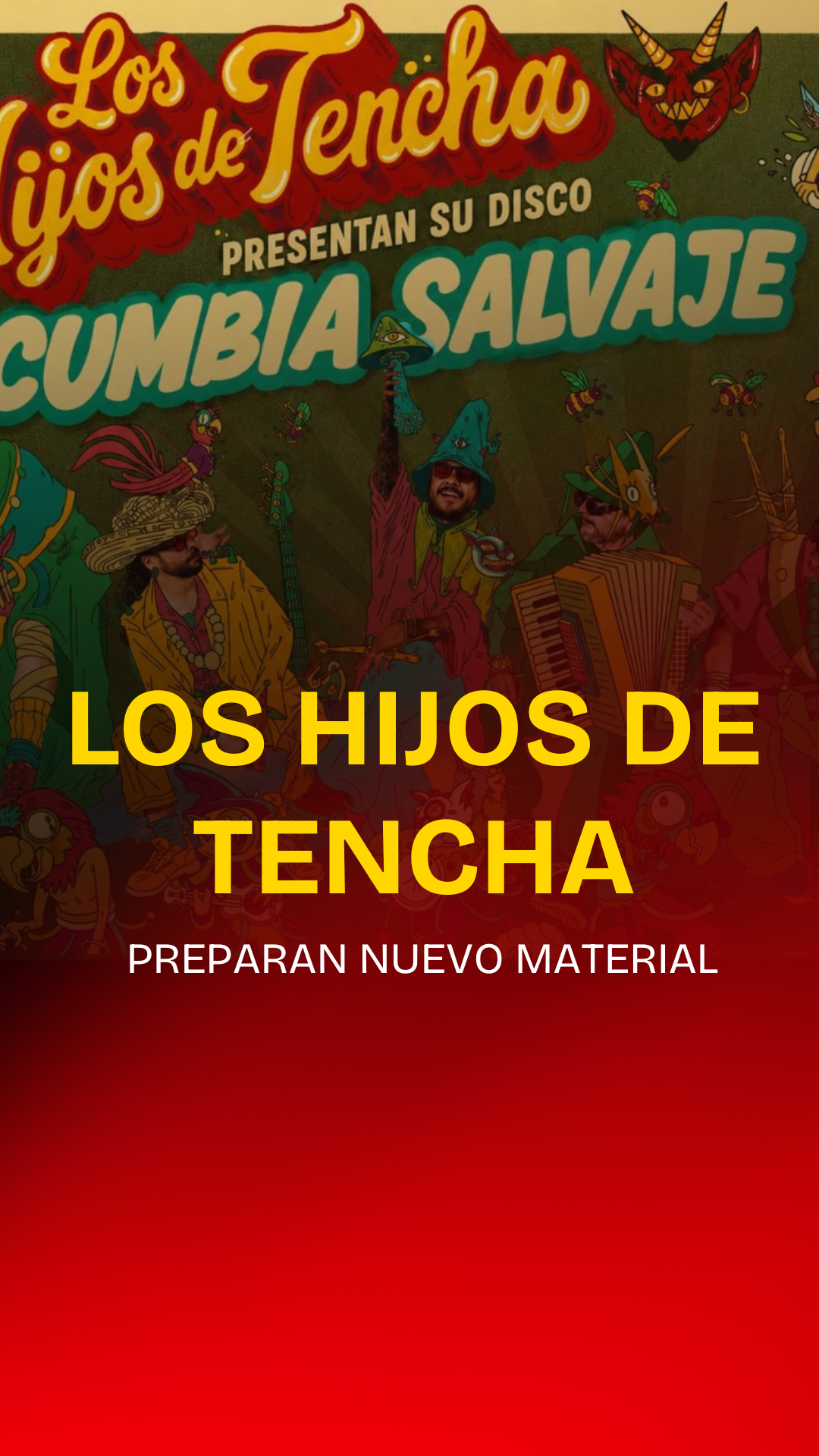 Los Hijos de Tencha en acción