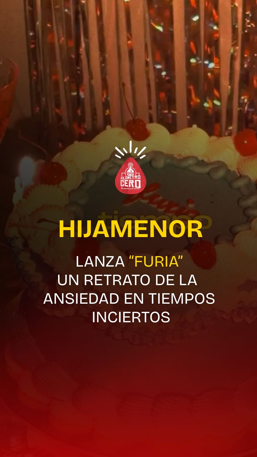 Hijamenor lanza “Furia”, un retrato de la ansiedad en tiempos inciertos