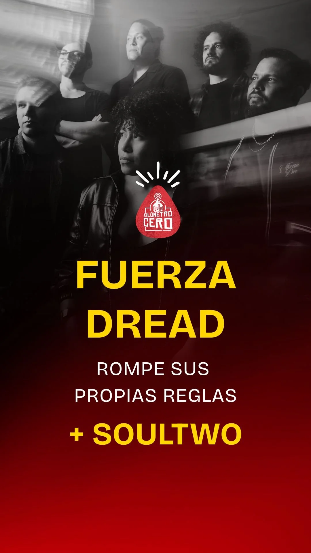 Fuerza Dread rompe sus propias reglas con “Espejo Roto”
