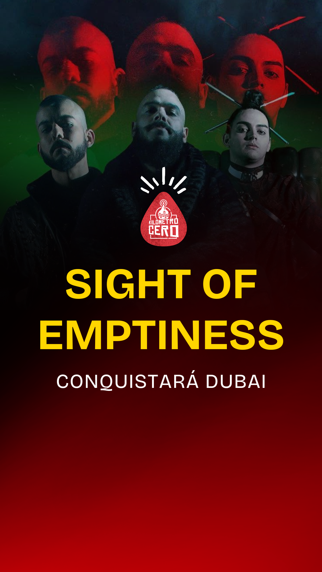 Sight of Emptiness conquistará Dubái 