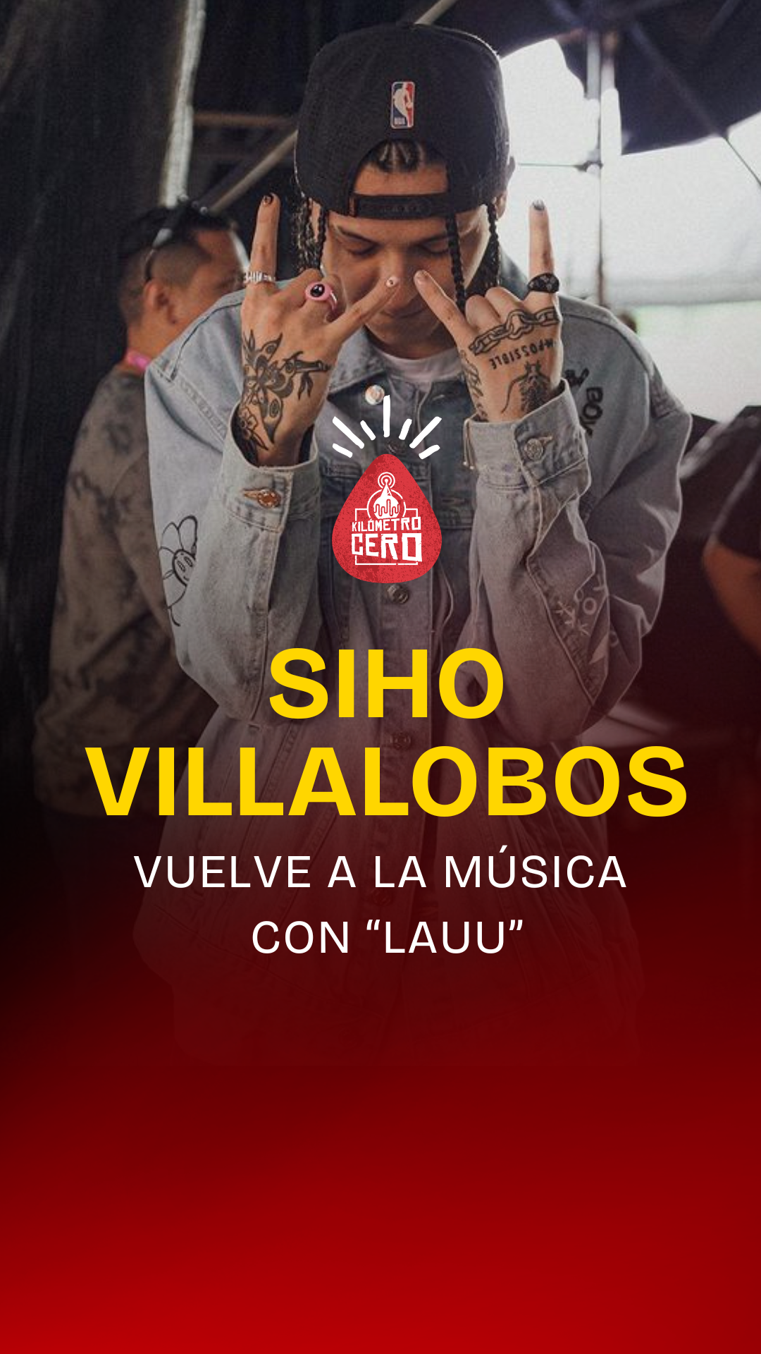 Siho Villalobos vuelve a la música con “LAUU”