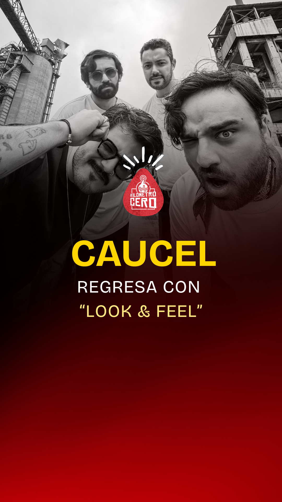 Caucel regresa con “Look &amp; Feel”, adelanto de su próximo EP