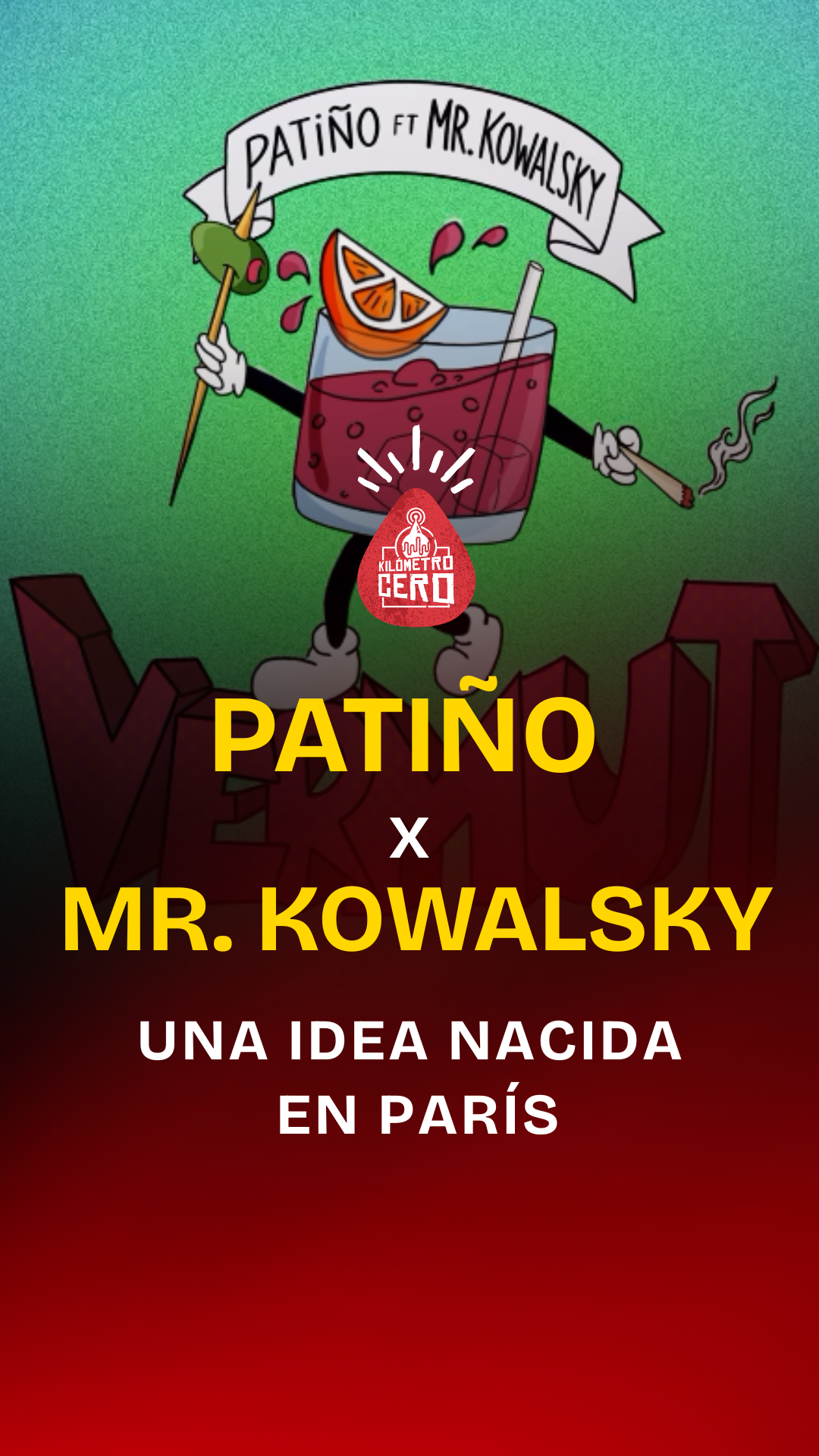 Patiño y Mr. Kowalsky cumplen una idea que nació de madrugada en París