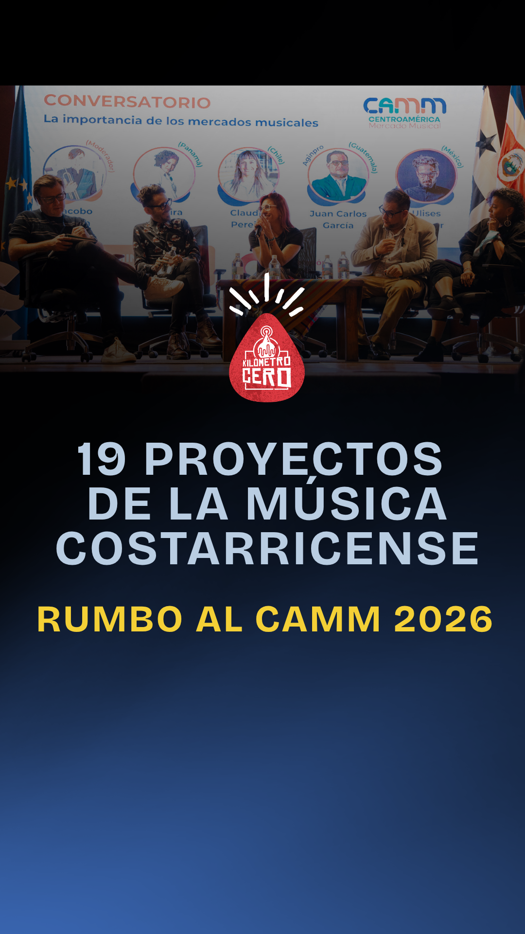 19 proyectos costarricenses fueron seleccionados para una de las principales vitrinas musicales de Centroamérica