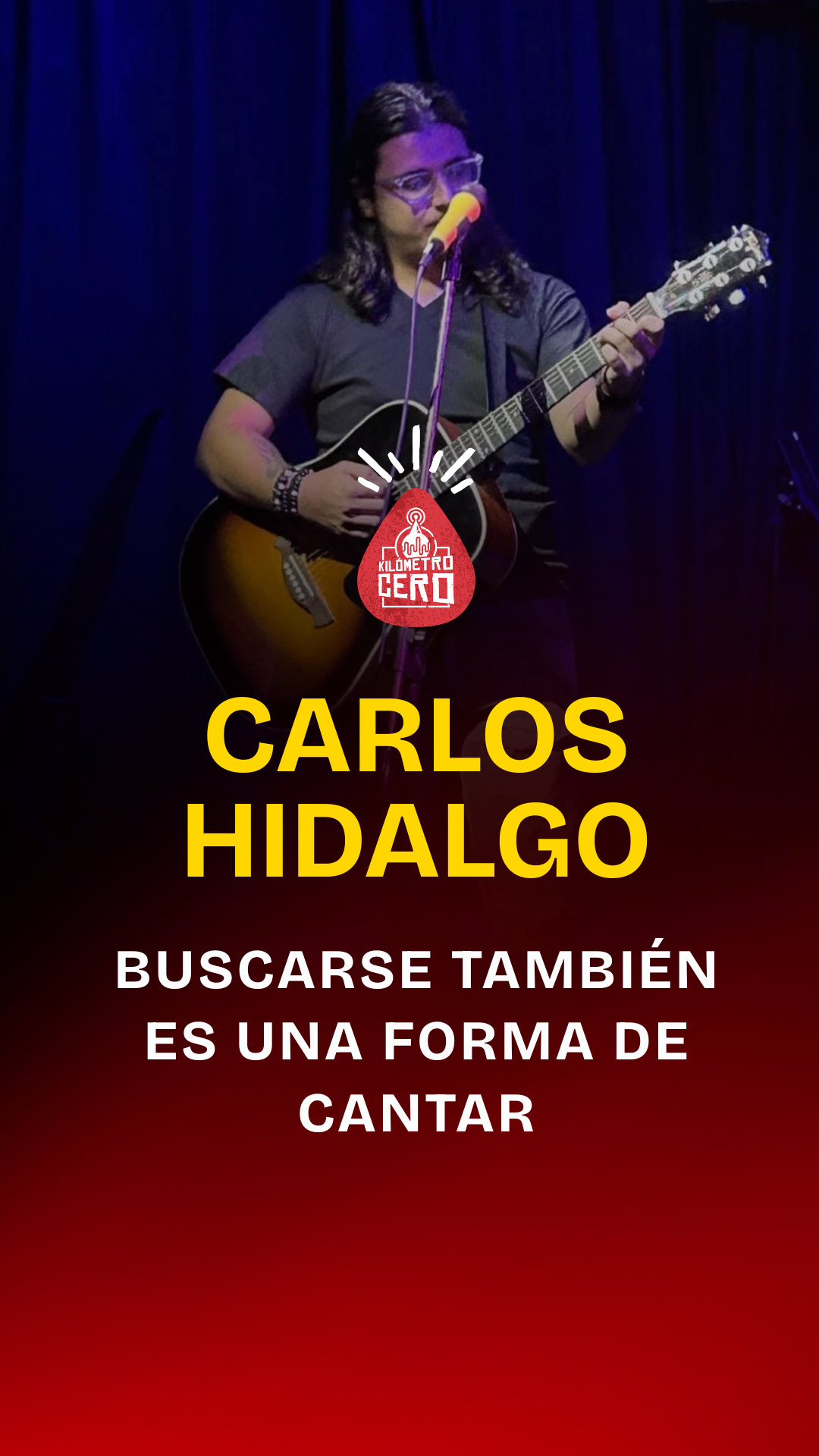 ¿Qué pasa cuando una canción nace de una pregunta? Carlos Hidalgo lo explora en “Oración”