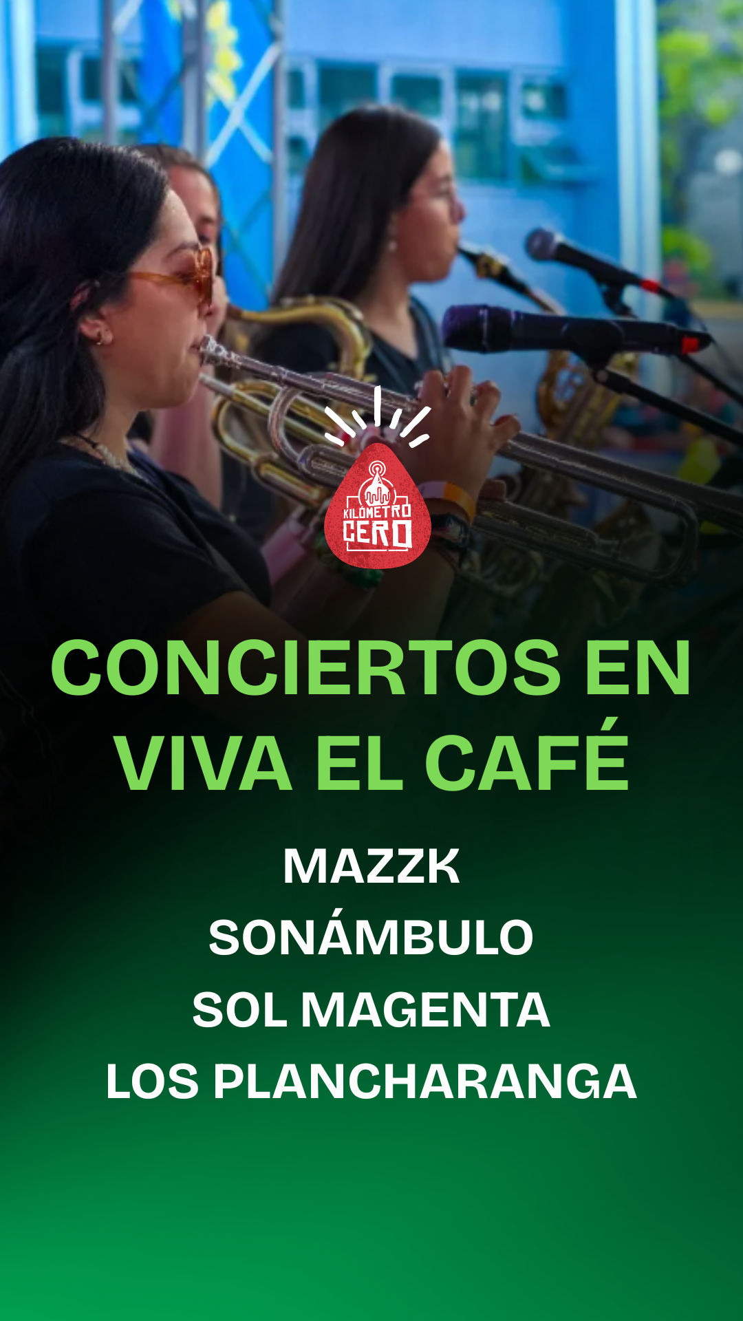 ¿Buscando plan para vacaciones? Viva el Café tendrá conciertos, café y actividades para toda la familia