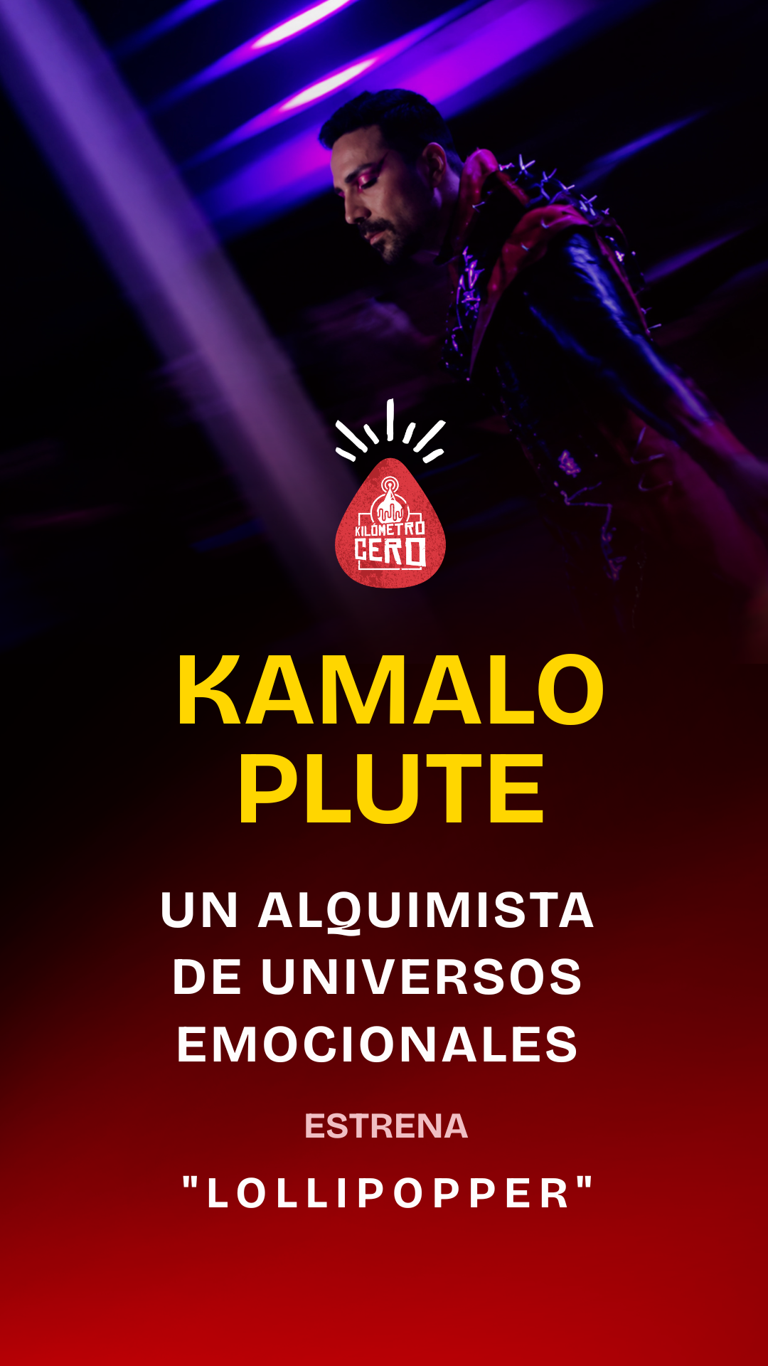 Kamalo Plute lleva la euforia de la fiesta a su nuevo sencillo "Lollipopper"