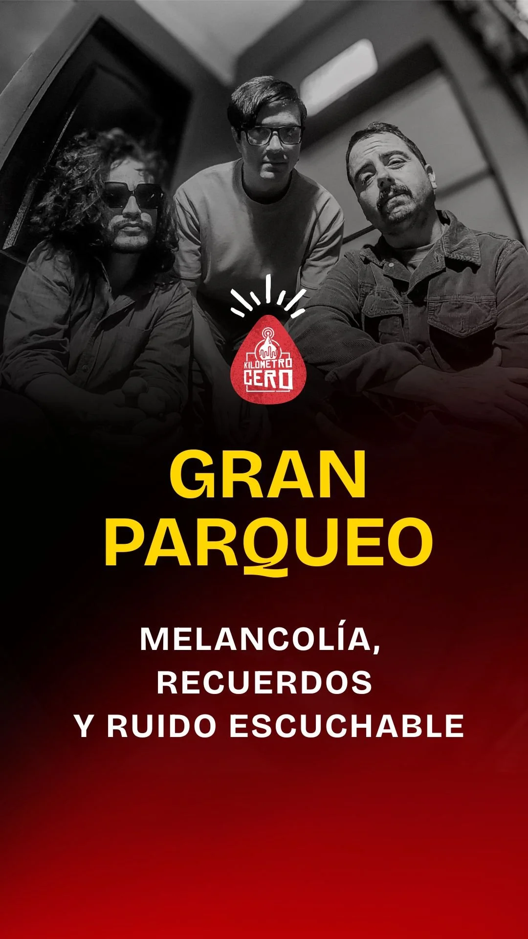 Gran Parqueo convierte la melancolía cotidiana en “ruido escuchable”