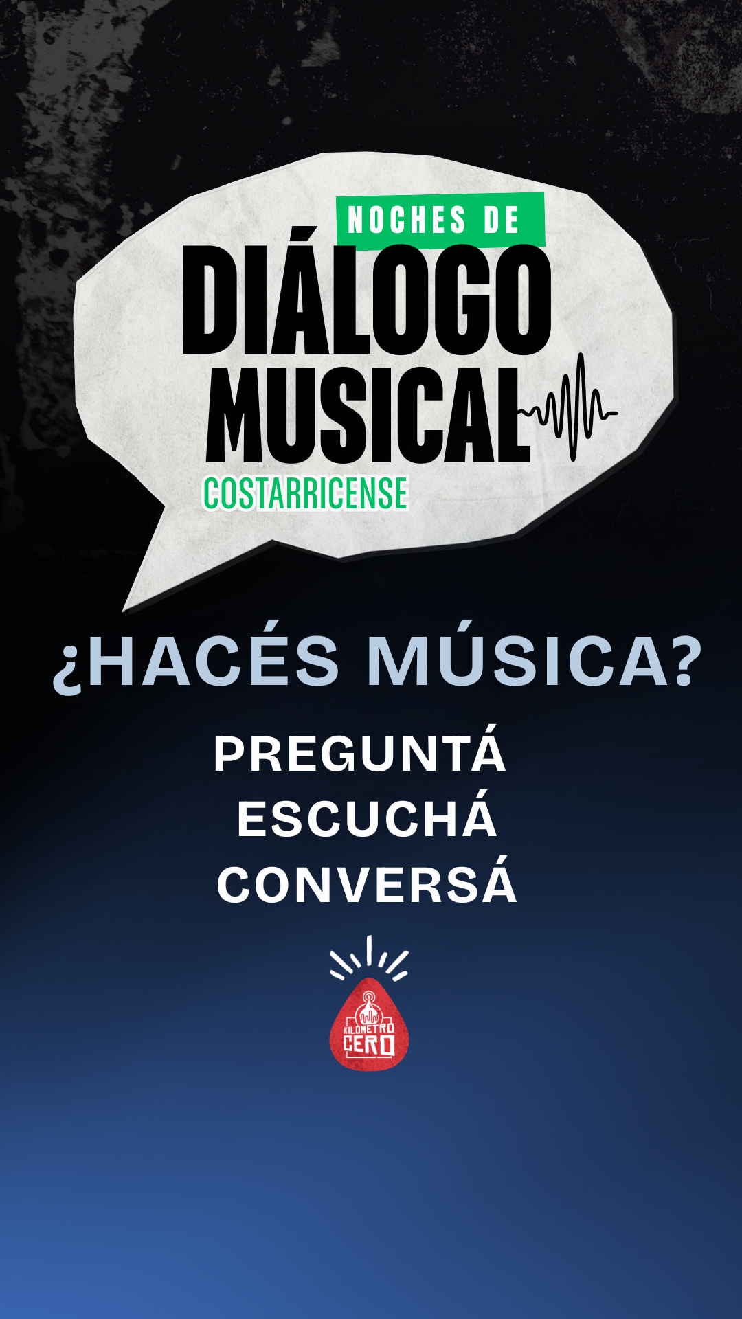 ¿Qué conversaciones necesita tener la música costarricense? 