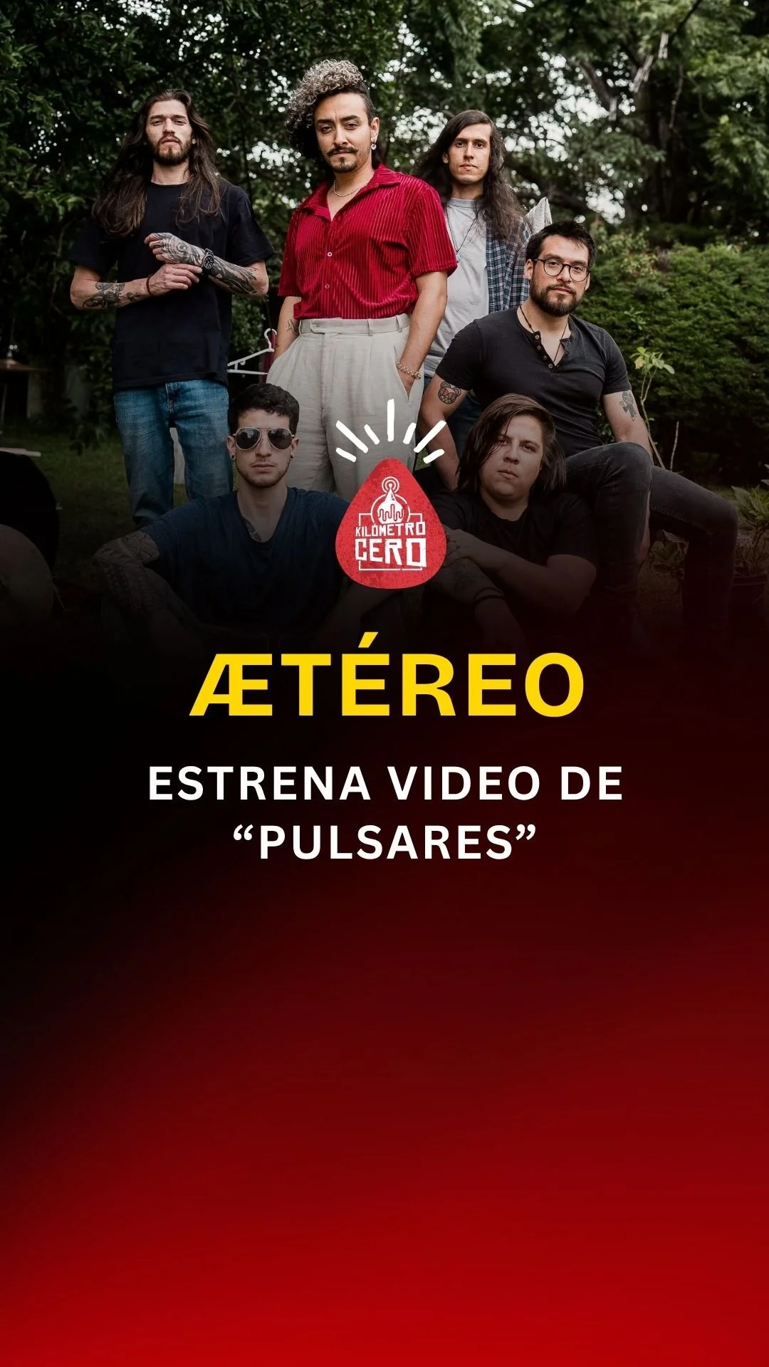 Ætéreo cierra una etapa con “Pulsares” antes de grabar su primer álbum en Argentina