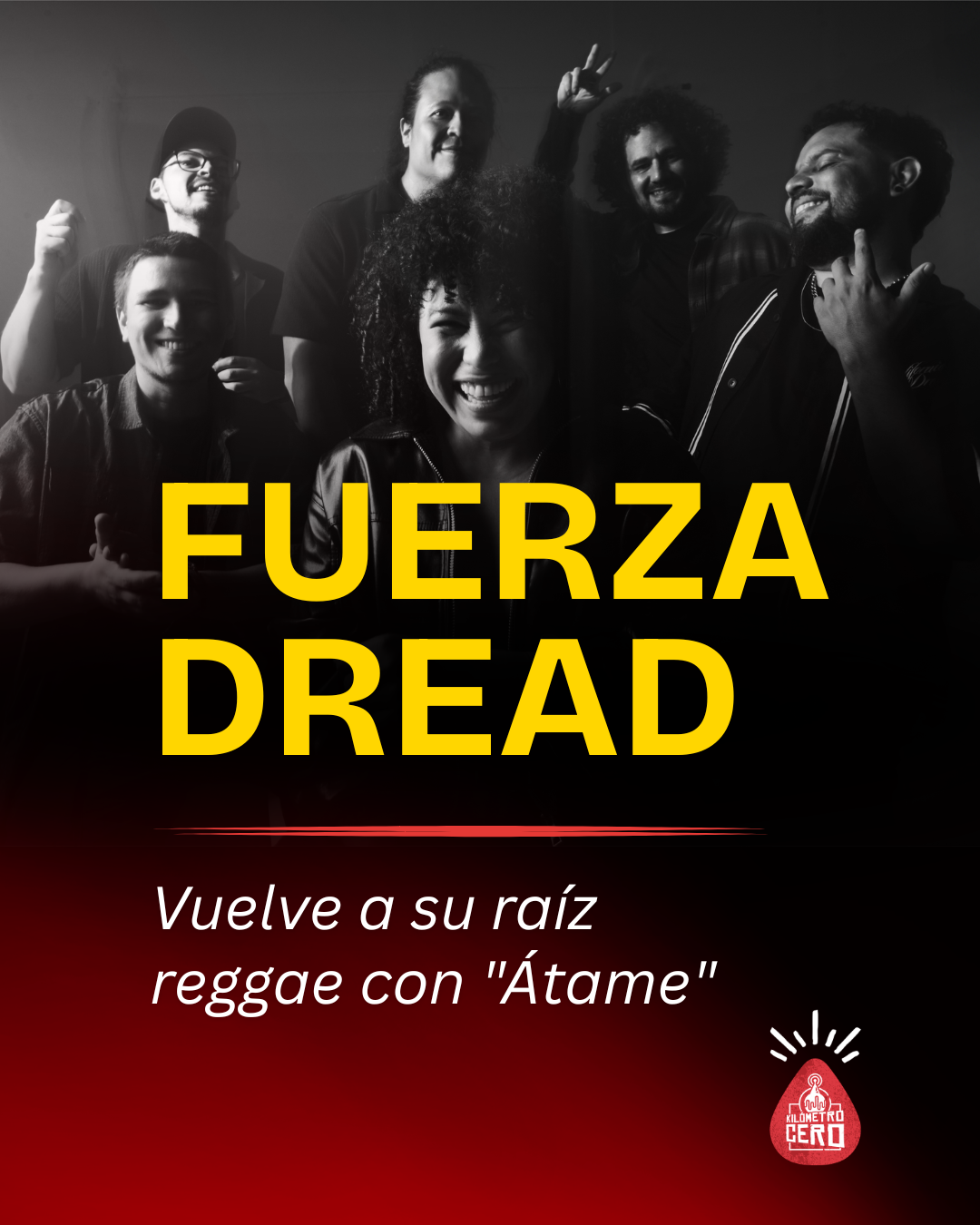 Fuerza Dread vuelve a su raíz reggae con "Átame", el nuevo adelanto de Obsidiana