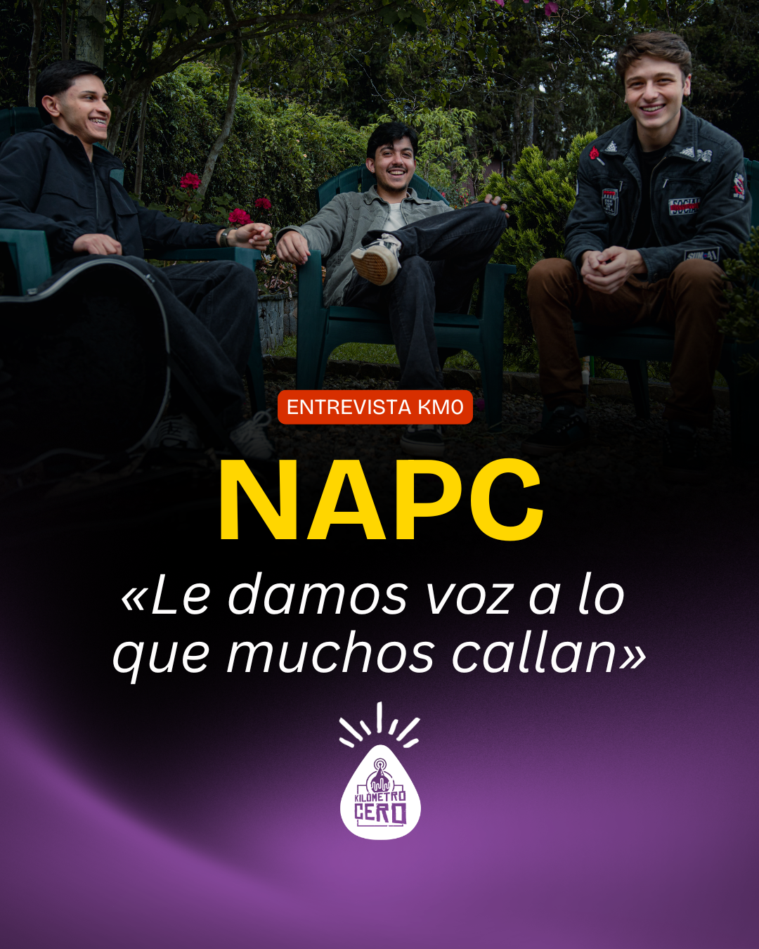 No Apto Para Consumo: "Le damos voz a lo que muchos callan"