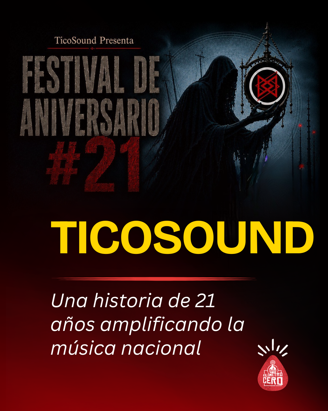 Ticosound: una historia de 21 años amplificando la música nacional