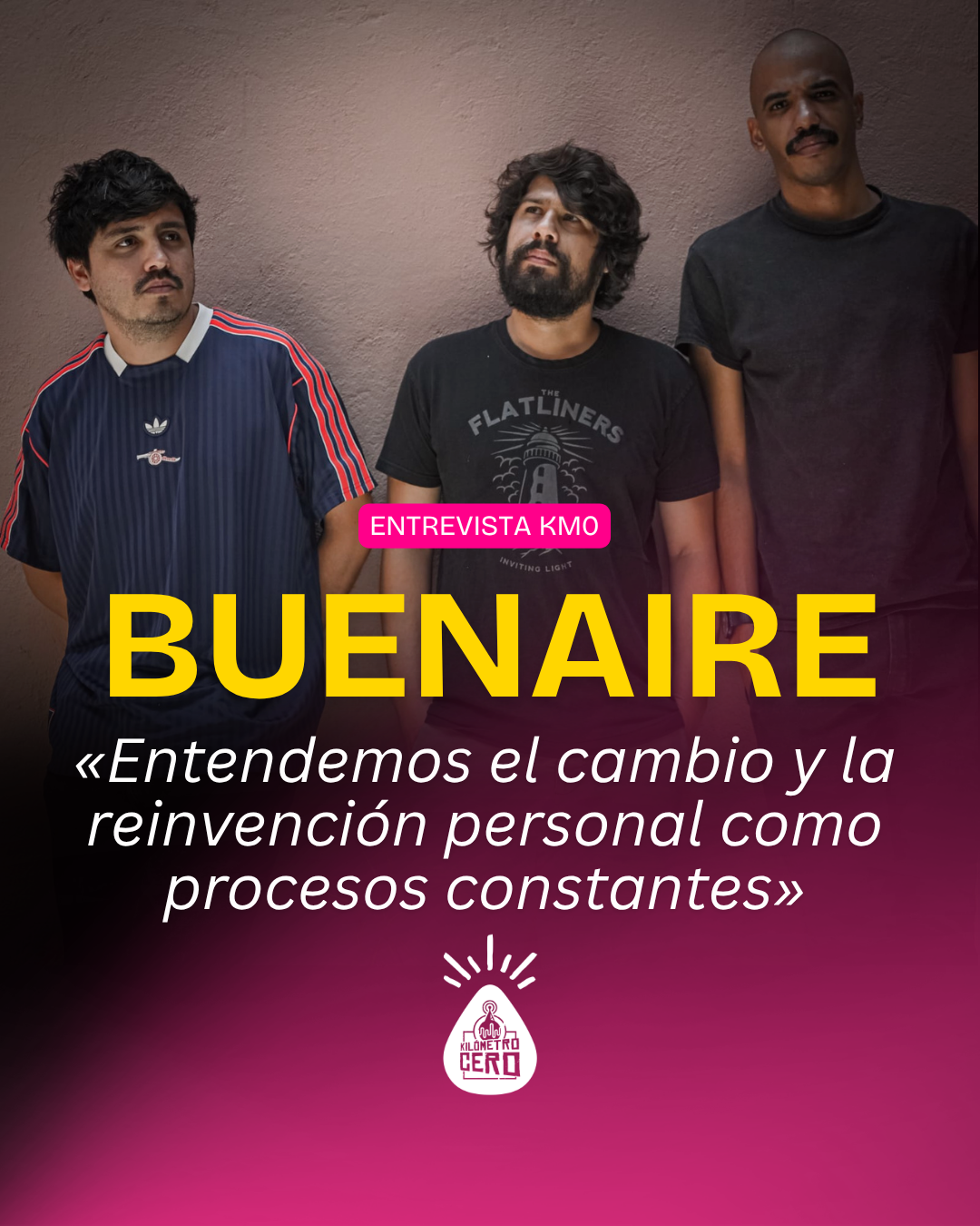 Buenaire: “Entendemos el cambio y la reinvención personal como procesos constantes”
