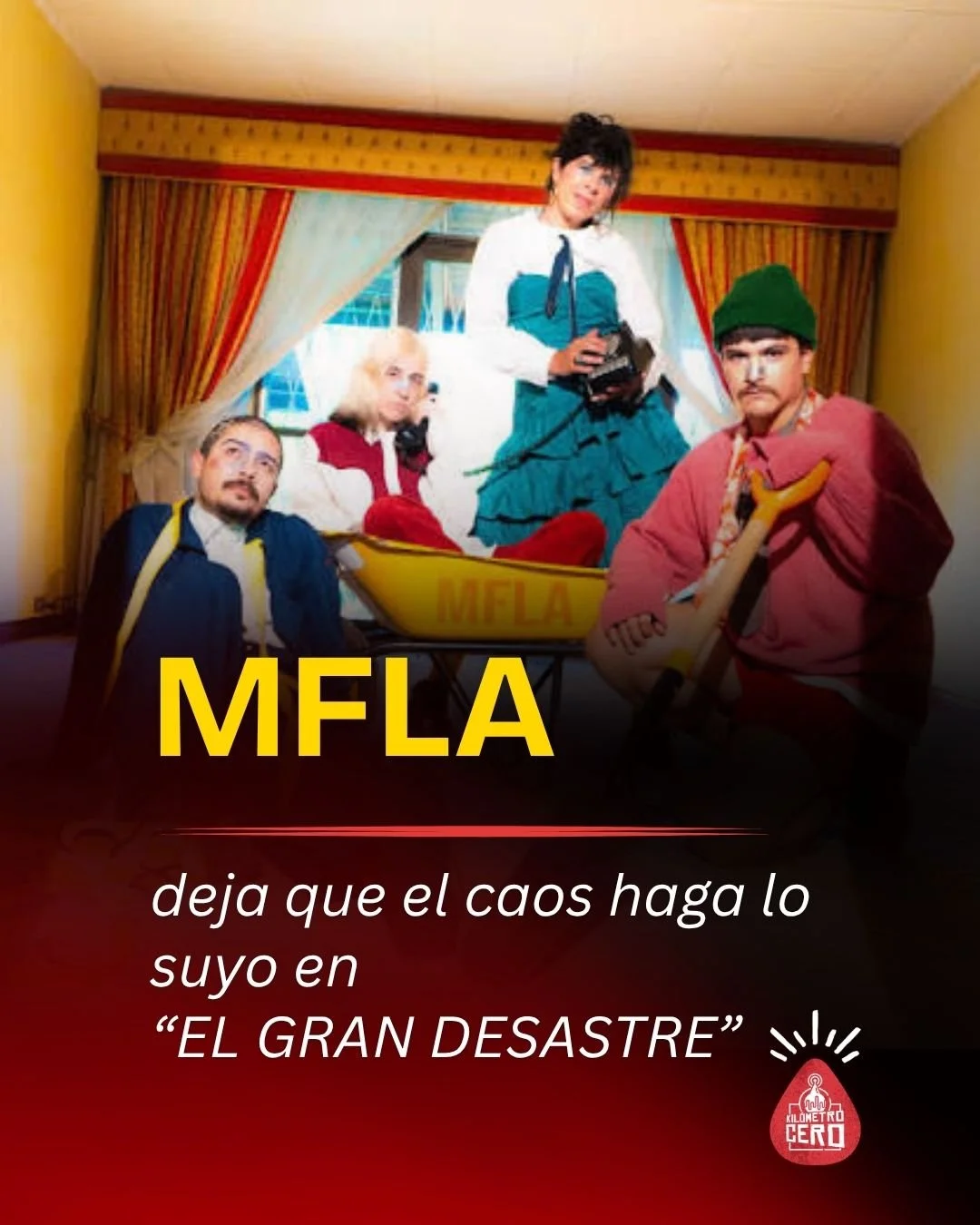 MFLA deja que el caos haga lo suyo en “EL GRAN DESASTRE”