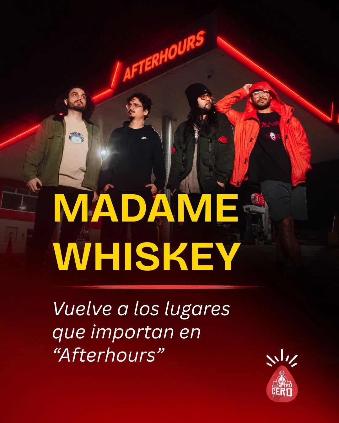 Madame Whiskey vuelve a los lugares que importan en “Afterhours”