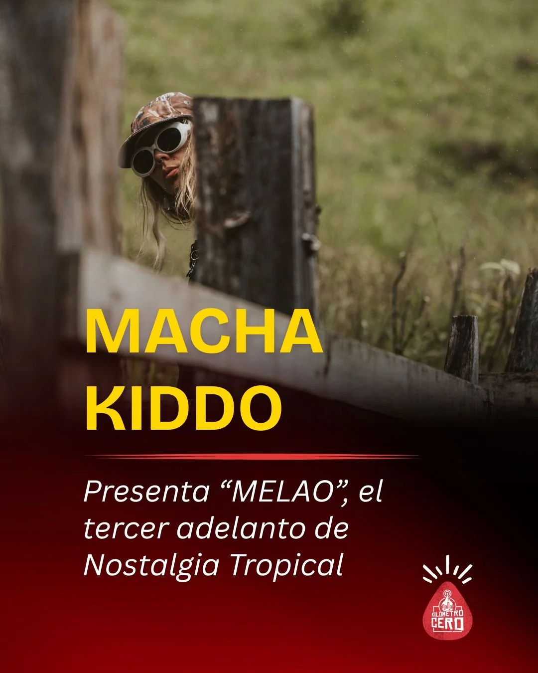 Macha Kiddo presenta “MELAO”, el tercer adelanto de Nostalgia Tropical