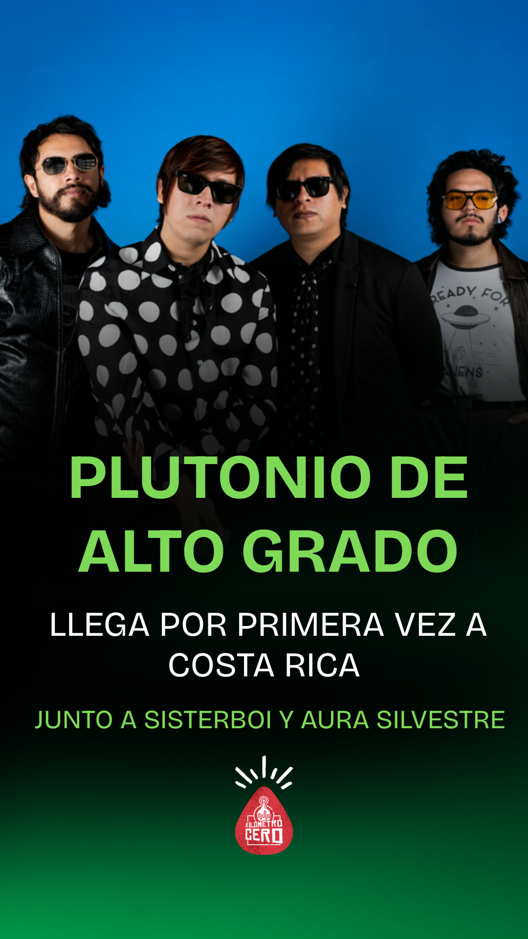 Plutonio de Alto Grado llega por primera vez a Costa Rica junto a Sisterboi y Aura Silvestre