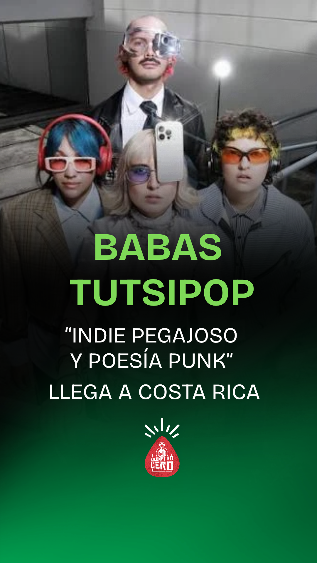 Babas Tutsipop trae su “indie pegajoso y poesía punk” a Costa Rica
