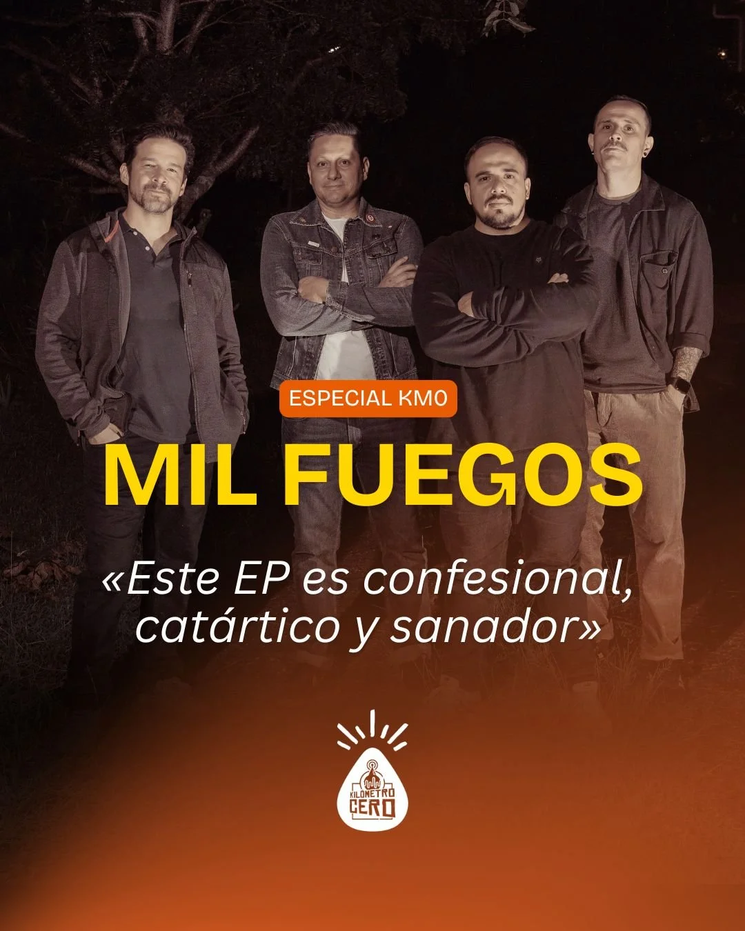 Mil Fuegos: “Este EP es confesional, catártico y sanador”