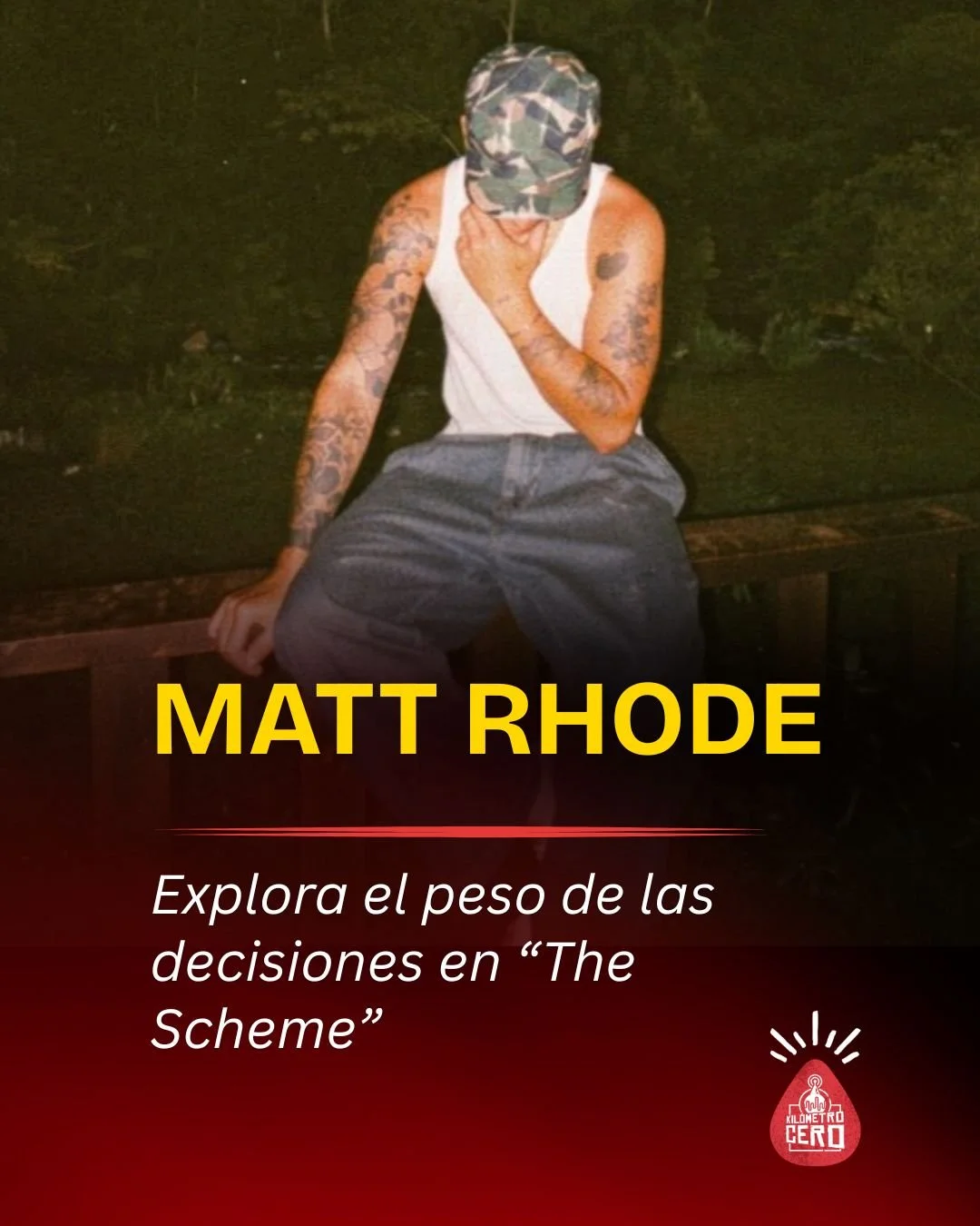 Matt Rhode explora el peso de las decisiones en “The Scheme”