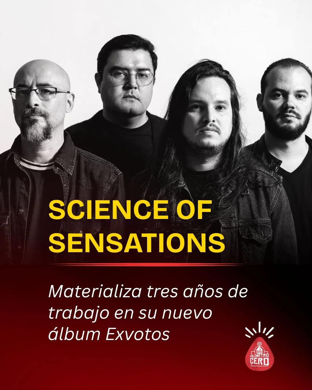 Science of Sensations materializa tres años de trabajo en su nuevo álbum Exvotos