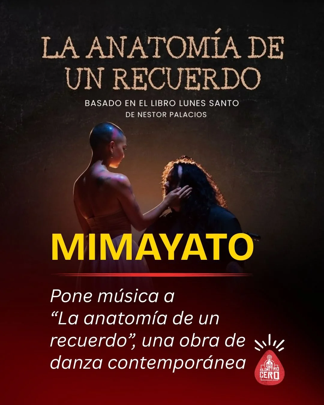 Mimayato pone música a “La anatomía de un recuerdo”, una obra que explora la memoria desde la danza