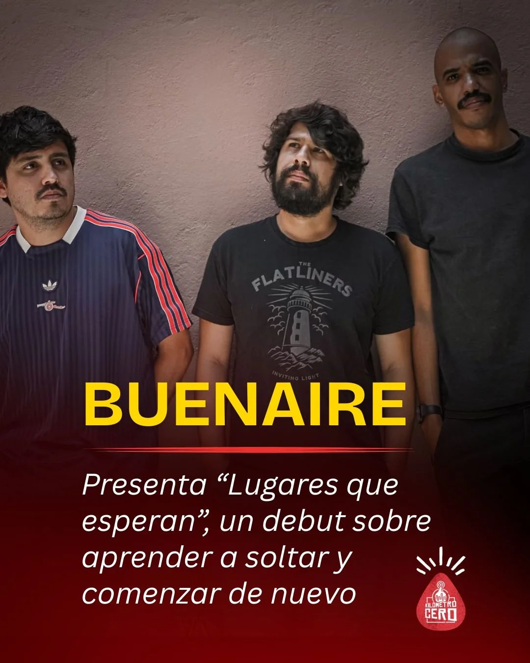 Buenaire presenta “Lugares que esperan”, un debut sobre aprender a soltar y comenzar de nuevo