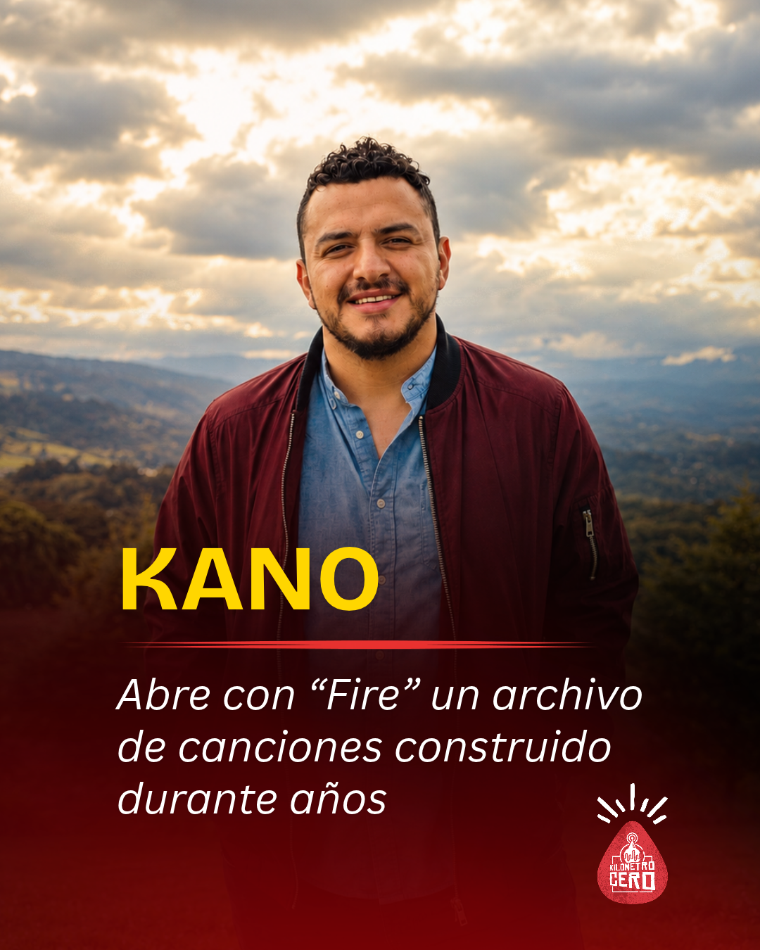 kANO abre con “Fire” un archivo de canciones construido durante años