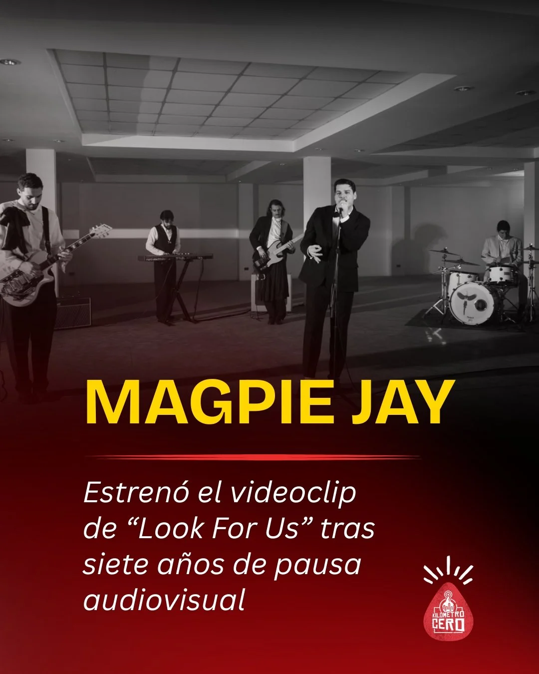 Magpie Jay estrenó el videoclip de “Look For Us” tras siete años de pausa audiovisual