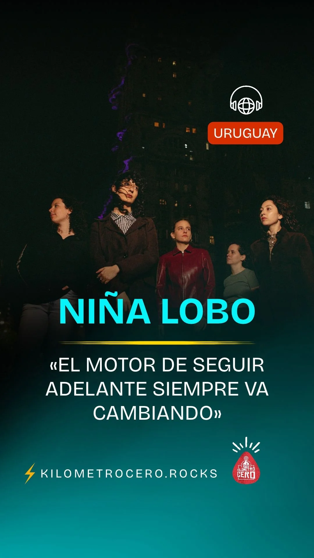 Niña Lobo: “El motor de seguir adelante siempre va cambiando”