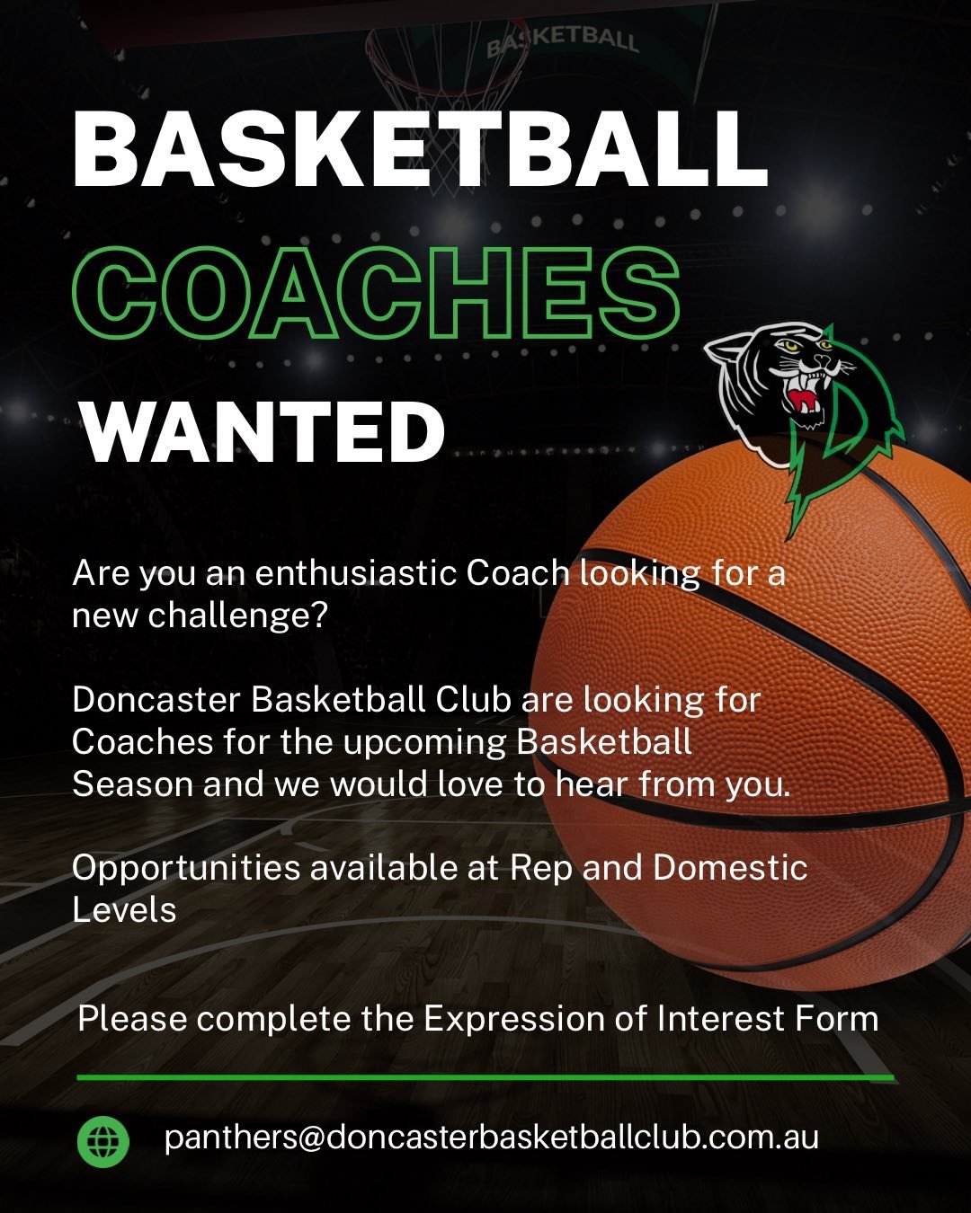 Please complete the Expression of Interest Form. Link in Bio