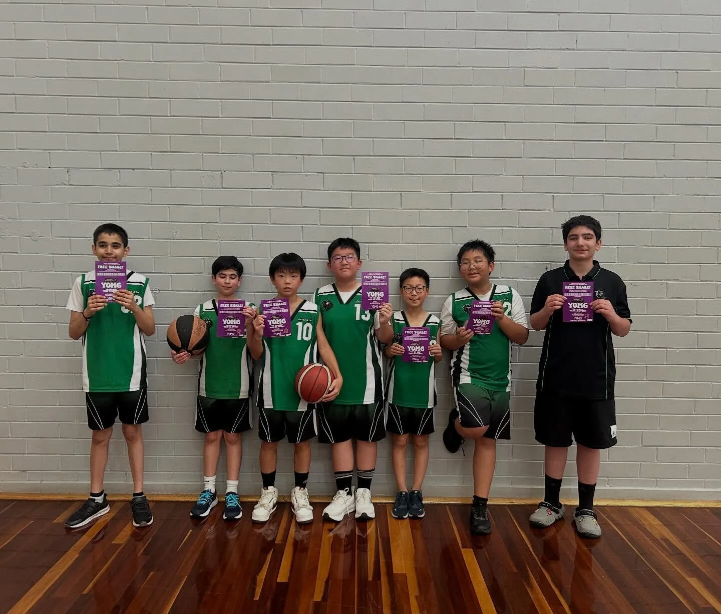 Our Round 12 YOMG team of the week goes to the Under12.8 Boys, winning 42-10! ⭐️

#yomg #edjba #doncats #doncaster